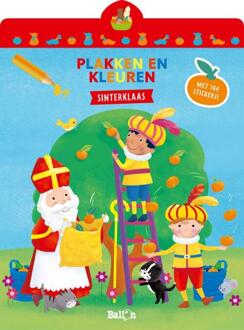 Plakken en kleuren -   (ISBN: 9789403220161)