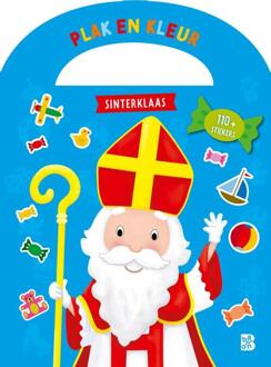 Plakken en kleuren Sinterklaas -   (ISBN: 9789403224152)