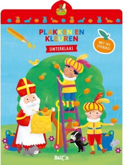Plakken En Kleuren - Sinterklaas