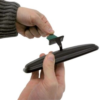 Plakstrips Binnenspiegel