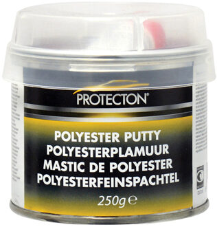 plamuur 250 gram polyester grijs