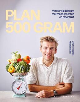 Plan 500 gram -  Michaël Sels (ISBN: 9789463377263)