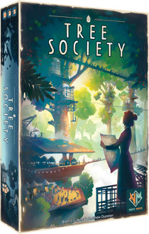 Plan B Games Tree Society - Board game