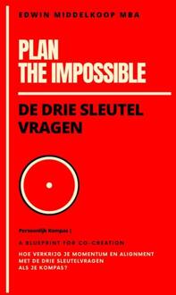 Plan the Impossible -  Mba Edwin Middelkoop (ISBN: 9789465380322)