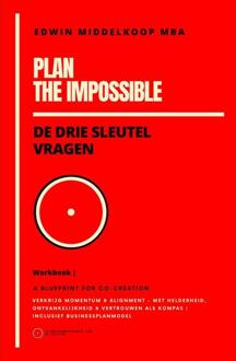Plan the Impossible Workbook -  Mba Edwin Middelkoop (ISBN: 9789465380339)