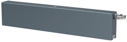 Planar Plinth paneelradiator plintmodel enkel T22 200x1000mm 611W wit 148022210