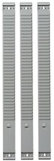 Planbord element 50 sleuven 48mm grijs