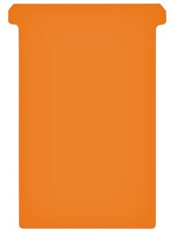 Planbord T-kaart Jalema formaat 4 107mm oranje