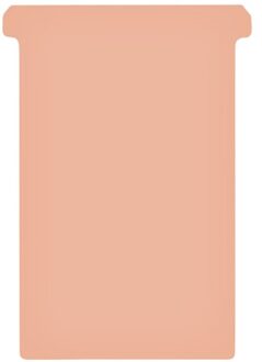 Planbord T-kaart Jalema formaat 4 107mm roze