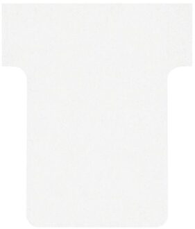 Planbord T-kaart Nobo nr 1.5 36mm wit