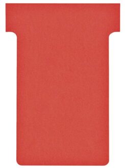 Planbord T-kaart Nobo nr 2 48mm rood