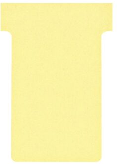 Planbord T-kaart Nobo nr 2 geel 48mm