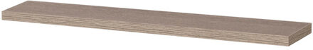 Planchet 60cm Donker eiken