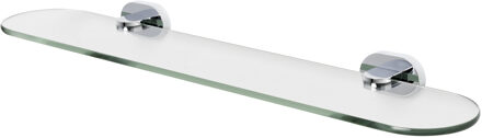 Planchet Haceka Gio 60 cm Glas Chroom