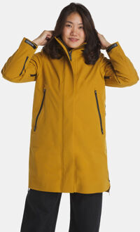Planck Liner Parka Dames Bruin - M