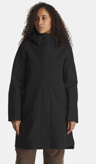 Planck Liner Parka Dames Zwart - M