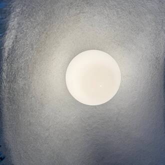 Plancton - LED buiten hanglamp, Ø 45 cm wit