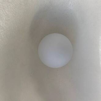 Plancton - LED buiten hanglamp, Ø 75 cm wit