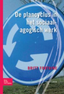 Plancyclus in het sociaal agogisch werk - Boek Britt Fontaine (9031377759)