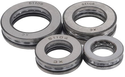 Plane Thrust Bearing 51103 51104 51105 51106 Durable High Quality Bearing DIY Household Tools Easy to Install Bearing