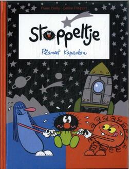 Planeet Kapsalon -  Céline Fraipont (ISBN: 9789031439683)