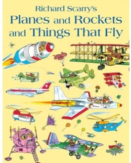 Planes and Rockets and Things That Fly