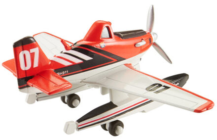 Planes Disney Planes brand blus vliegtuig  Firefighter Dusty- Mattel