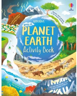 Planet Earth Activity Book - Activity Book - Lizzie Cope