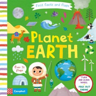 Planet Earth - First Facts And Flaps - Campbell Books