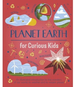 Planet Earth For Curious Kids - Curious Kids - Anna Claybourne