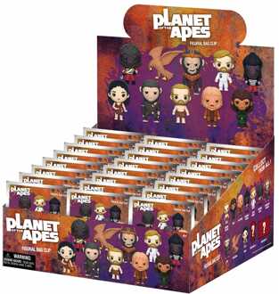 Planet of the Apes 3D Foam Bag Clips Series 1 Display (24)