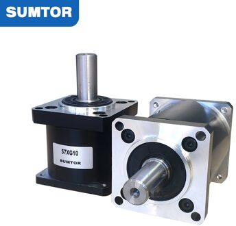 Planetaire versnellingsbak nema 23 met 5:1 verhouding