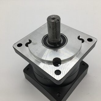 Planetaire Versnellingsbak Nema34 86 Mm Snelheidsreductiemiddel Ratio 3000 Rpm 36: 1 As 14 Mm Carbon Staal Gear Voor Stappenmotor