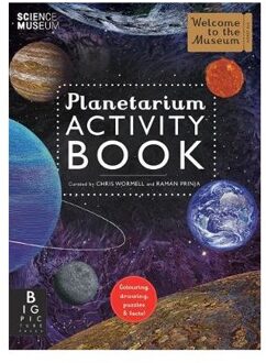 Planetarium Activity Book