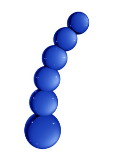 Planeten - Glazen Dildo