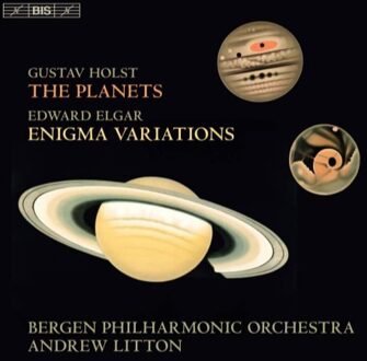 Planets/Enigma Variations - Holst