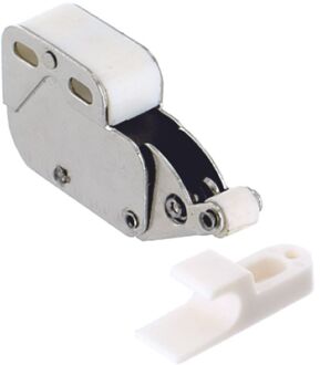 Plankdrager Haaks - Kunststof Wit - 5 Mm - 30 Stuks