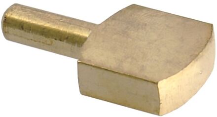 Plankdrager Messing - 5 Mm - 4 Stuks