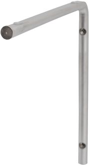 Plankdrager Tube RVS-kleur