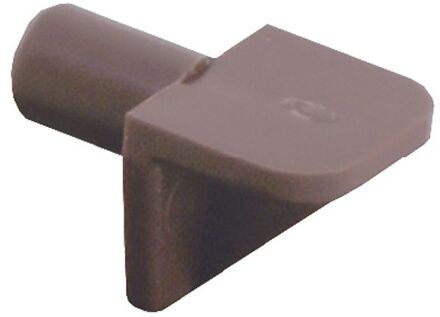 Plankdrager - Vernikkeld Staal - 5 Mm - 12 Stuks