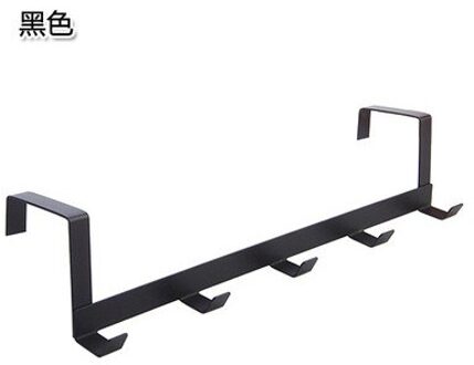 Planken Hoed Sleutel Houders Haken Opslag Plank Opknoping Haken Wall Mounted Rack Thuis Houder Opslag Hanger Thuis zwart