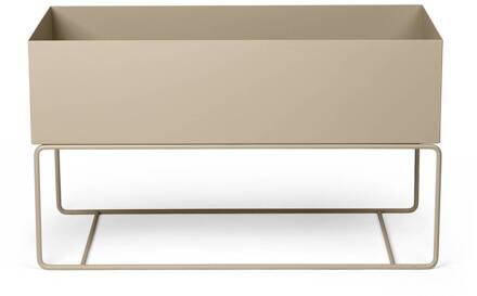 Plant Box Plantentafel Large Beige