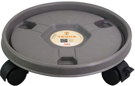 Plant Caddy Plant Schotel Pot Beweegbare Planten Stand Pallet Bloempot Lade Wiel Planten Water Opslag Tray Stand Voor Bloemen 23