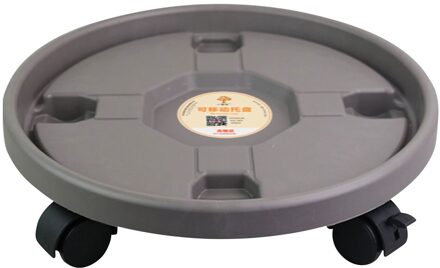 Plant Caddy Plant Schotel Pot Beweegbare Planten Stand Pallet Bloempot Lade Wiel Planten Water Opslag Tray Stand Voor Bloemen 30