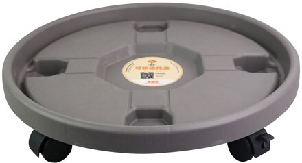 Plant Caddy Plant Schotel Pot Beweegbare Planten Stand Pallet Bloempot Lade Wiel Planten Water Opslag Tray Stand Voor Bloemen 36