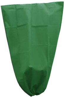 Plant Cover Winter Anti-Freeze Trekkoord Potplanten Boom Beschermhoes Tas Voor Yard Tuin Kleine Boom Tegen Koude groen 60 en 80cm