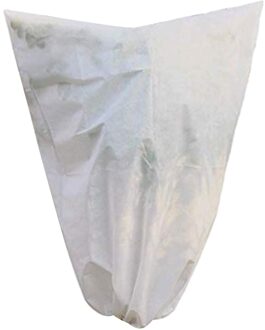 Plant Cover Winter Anti-Freeze Trekkoord Potplanten Boom Beschermhoes Tas Voor Yard Tuin Kleine Boom Tegen Koude wit 120 en 180cm