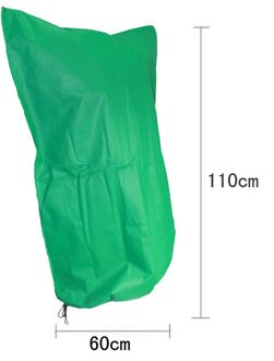 Plant Cover Winter Warm Cover Boom Struik Plant Beschermen Bag Vorst Bescherming Voor Yard Tuin Planten Kleine Boom Tegen Koude 110x60cm
