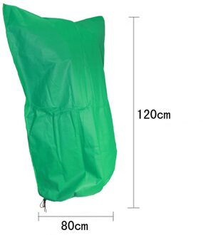 Plant Cover Winter Warm Cover Boom Struik Plant Beschermen Bag Vorst Bescherming Voor Yard Tuin Planten Kleine Boom Tegen Koude 120x80cm
