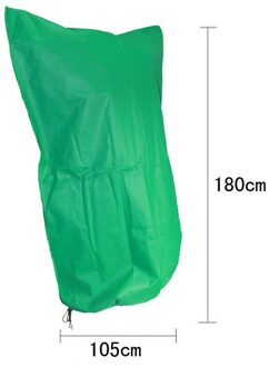 Plant Cover Winter Warm Cover Boom Struik Plant Beschermen Bag Vorst Bescherming Voor Yard Tuin Planten Kleine Boom Tegen Koude 180x105cm